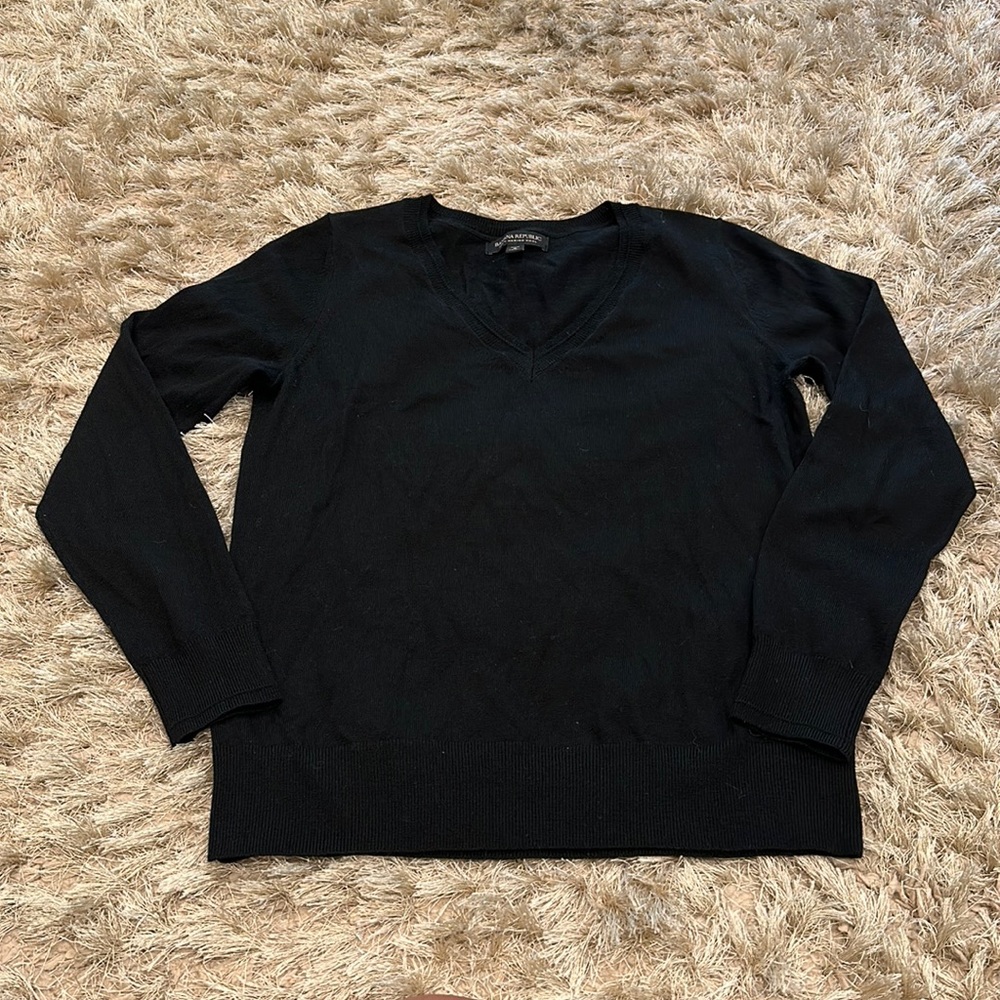 Banana Republic 100% Merino Wool Sweater